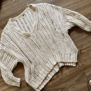 Chunky Free People Sweater